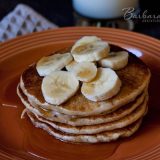 Featured Image for post Whole Wheat Banana Pancakes