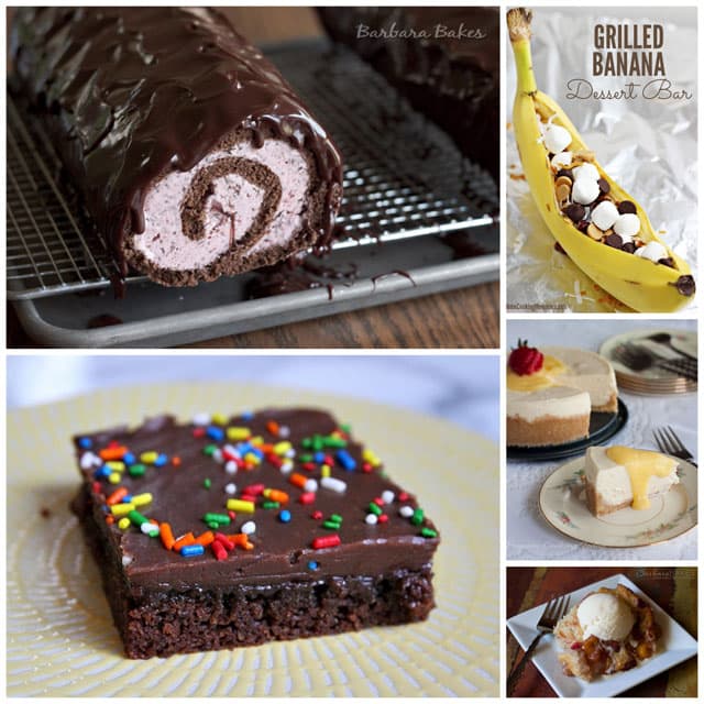 Labor-Day-Dessert-Roundup Collage
