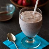Featured Image for post Thick Strawberry Chocolate Chip Milkshake