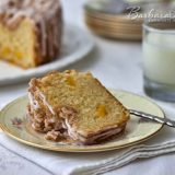 Featured Image for post Fresh Peach Coffee Cake