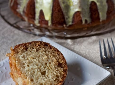Lemon Zucchini Bundt Cake Barbara Bakes