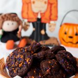 Featured Image for post Halloween Chocolate Chocolate Chip Cookies
