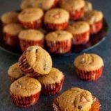Featured Image for post Pumpkin Chocolate Chip Bites