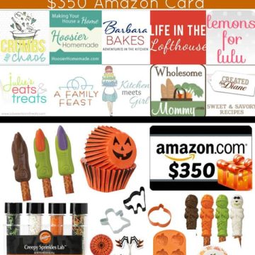 Featured Image for post Giveaway and Favorite Fall Recipes