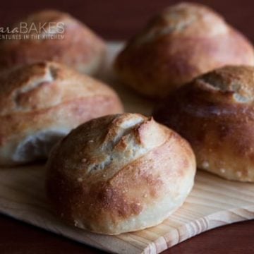 Featured Image for post Brötchen German-style Hard Rolls