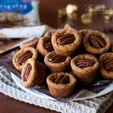 Featured Image for post Turtle Peanut Blossom Cookie Cups