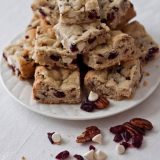 Featured Image for post White Chocolate Cranberry Pecan Bars