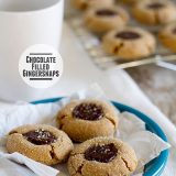 Featured Image for post Chocolate Filled Gingersnaps