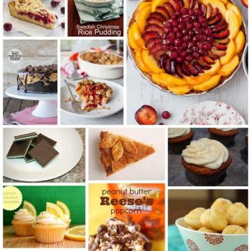 Collage of Favorite Blogger Recipes @BarbaraBakes