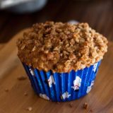 Featured Image for post Applesauce Cinnamon Oat Muffins
