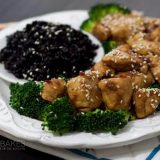 Featured Image for post Easy Spicy Orange Chicken