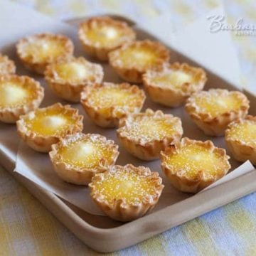 No Bake Lemon Cheesecake Bites recipe from Barbara Bakes