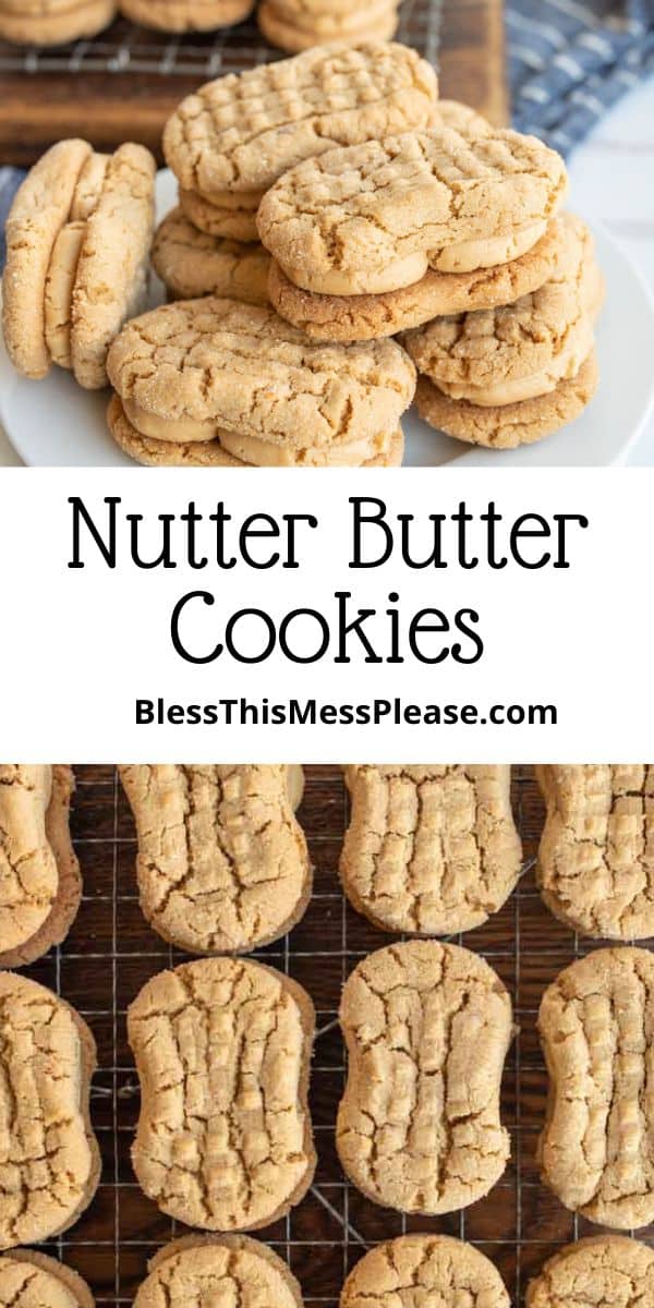 Fun, easy to make, homemade peanut butter sandwich cookies with a creamy peanut butter filling in a fun to eat peanut shape. via @barbarabakes