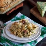 Featured Image for post Baked Sage Derby Macaroni and Cheese