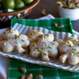 Featured Image for post Pistachio Key Lime Shortbread Cookies