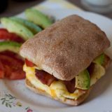Featured Image for post BLT Breakfast Sandwich