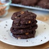 Featured Image for post Chocolate Peanut Butter Chip Cookies