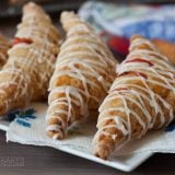 Featured Image in post for Strawberry Rhubarb Puff Pastry Turnovers