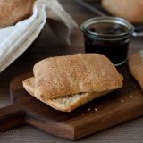 Featured Image for post Whole Wheat Torta Rolls