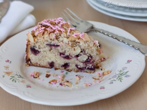 Almond Coffee Cake - My Food and Family