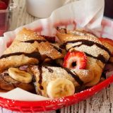 Featured Image for post Baked Nutella Turnovers