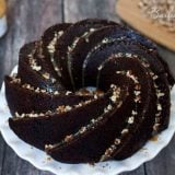 Featured Image for post $100 Cake – Chocolate Mayonnaise Bundt Cake