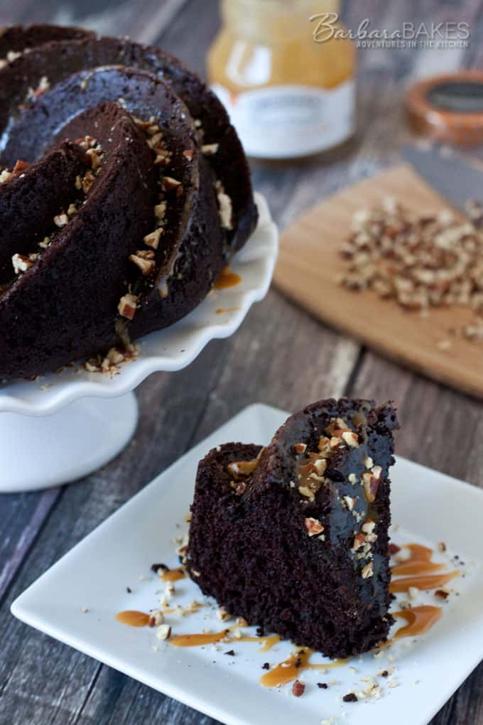 $100 Cake – Chocolate Mayonnaise Bundt Cake from Barbara Bakes