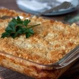 Featured Image for post Funeral Potatoes – A Cheesy Hash Brown Casserole