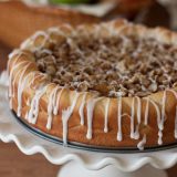 Featured Image for post Apple Crisp Sweet Roll Coffee Cakes