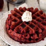 Featured Image for post Red Velvet Waffles