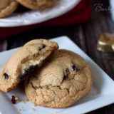 Featured Image for post Orange Cranberry White Chocolate Stuffed Cookies