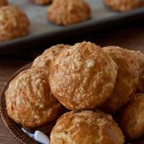 Featured Image for post Gougeres - Savory Cream Puffs