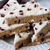 Featured Image for post White Chocolate Cranberry Orange Bars from Christmas Desserts – Sweets of the Season Cookbook