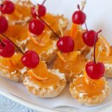 Featured Image for post No-Bake Orange Sunrise Cheesecake Bites