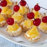 Featured Image for post No-Bake Pina Colada Cheesecake Bites