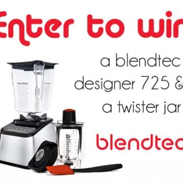 Featured Image for post Blendtec Giveaway and Blender Recipe Roundup