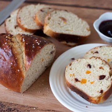 Featured Image for post Apricot Cherry Breakfast Bread