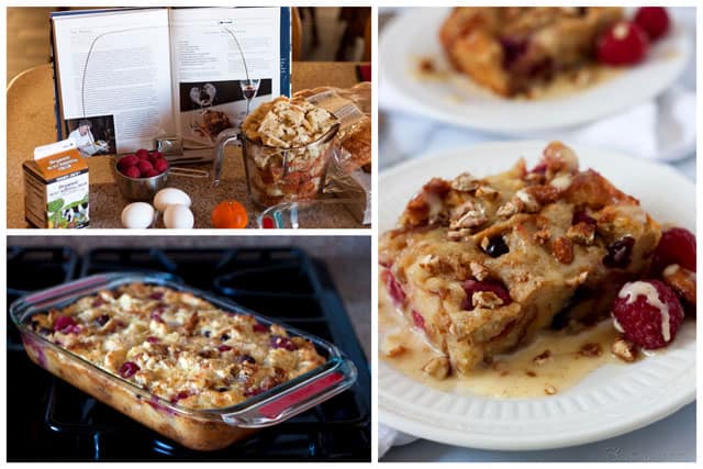 Raspberry-Bread-Pudding-Collage-Barbara-Bakes