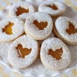 Featured Image for post Easter Shortbread Sandwich Cookies