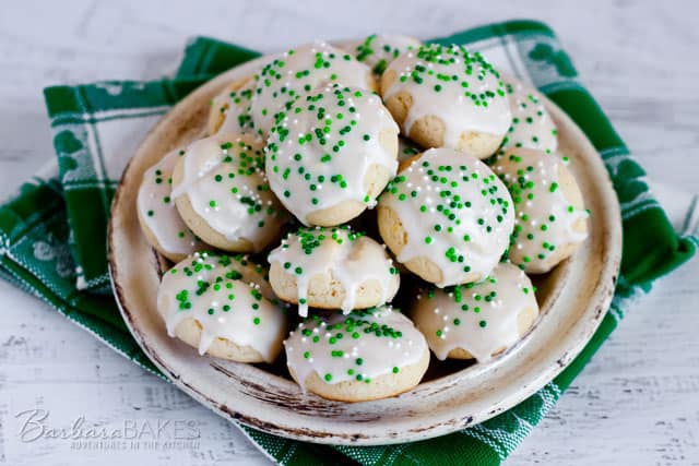 Featured Image for post Italian Cookies for St. Patrick's Day 