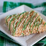 Featured Image for post St. Patrick's Day Rice Krispie Treats