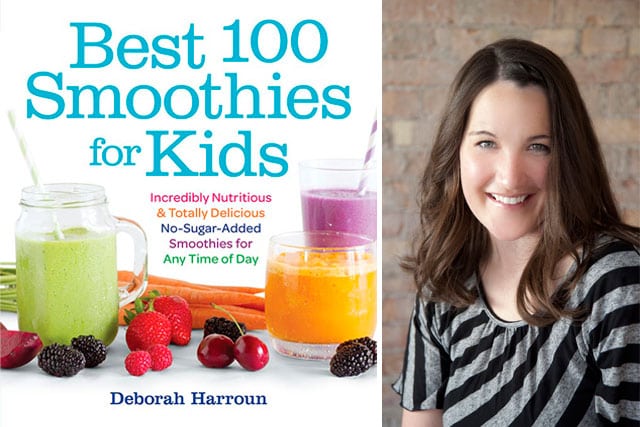 Best 100 Smoothies for Kids by Deborah Harroun