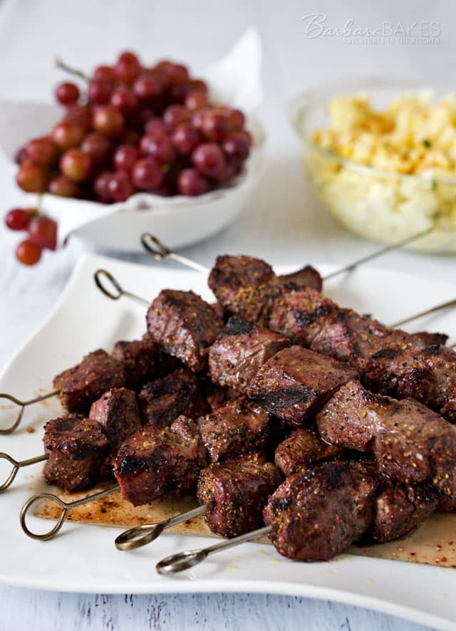 How To Cook Perfect Steak Kabobs