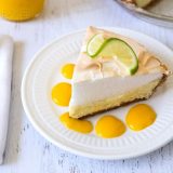 Featured Image for post Key Lime Pie with Mango Sauce