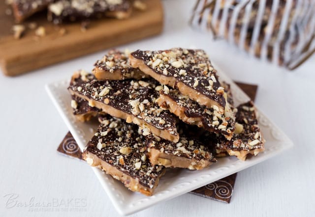 Featured Image for post Chocolot Butter Toffee 