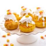 Featured Image for post Candy Corn Cream Puffs