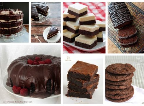 Featured Image for post Chocolate Chocolate and More Recipe Roundup