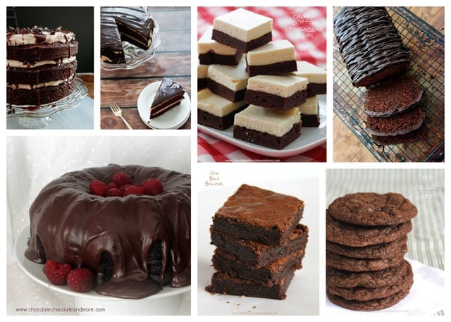 Featured Image for post Chocolate Chocolate and More Recipe Roundup 