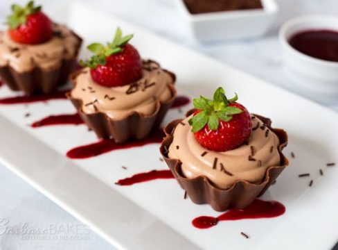 Featured Image for post Chocolate Mousse Cups and Ubud Bali