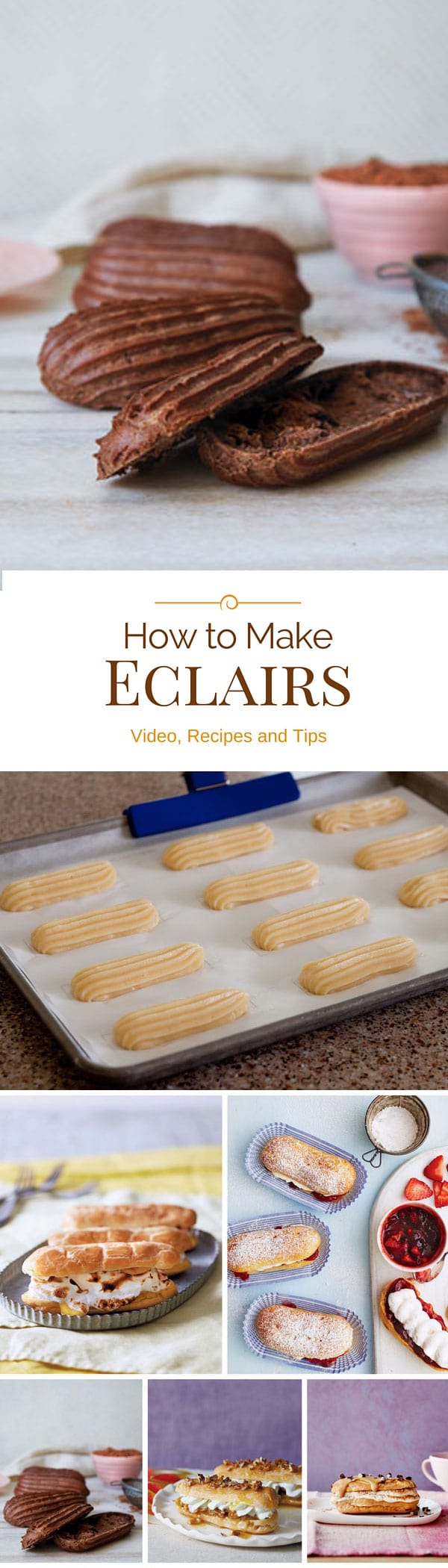 /How-to-Make-Eclairs-Collage